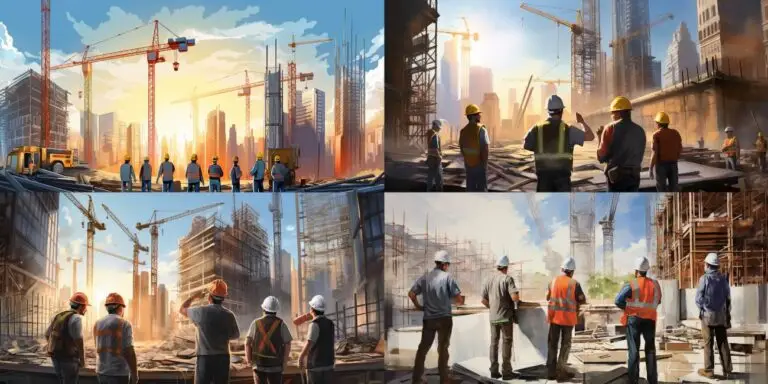 Budowlańcy: wysokość zarobków w branży budowlanej